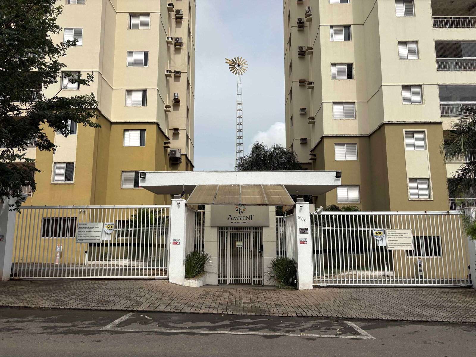 Apartamento Condomínio Ambiente Park Residencial