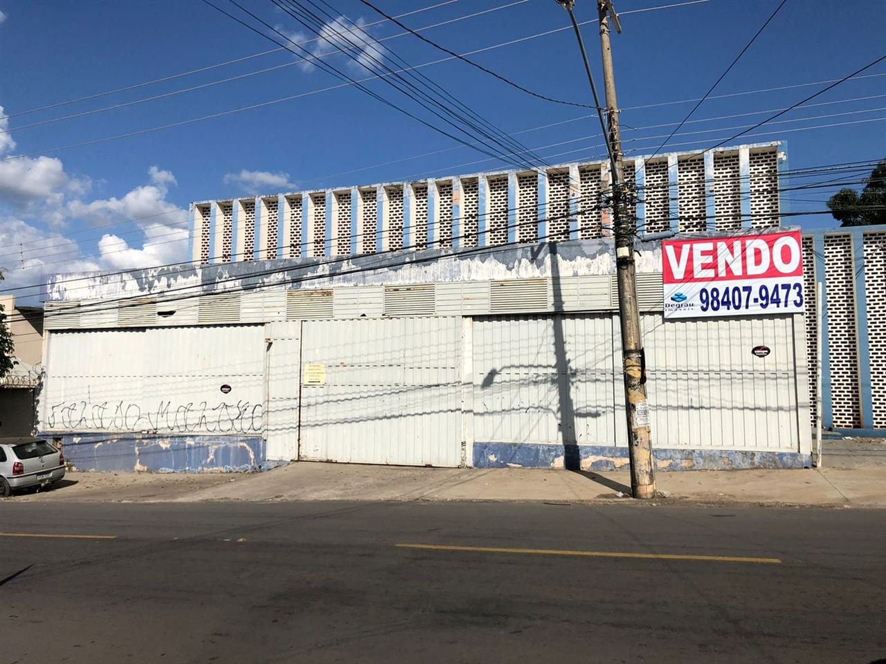 Galpão Comercial – Bairro Feliz