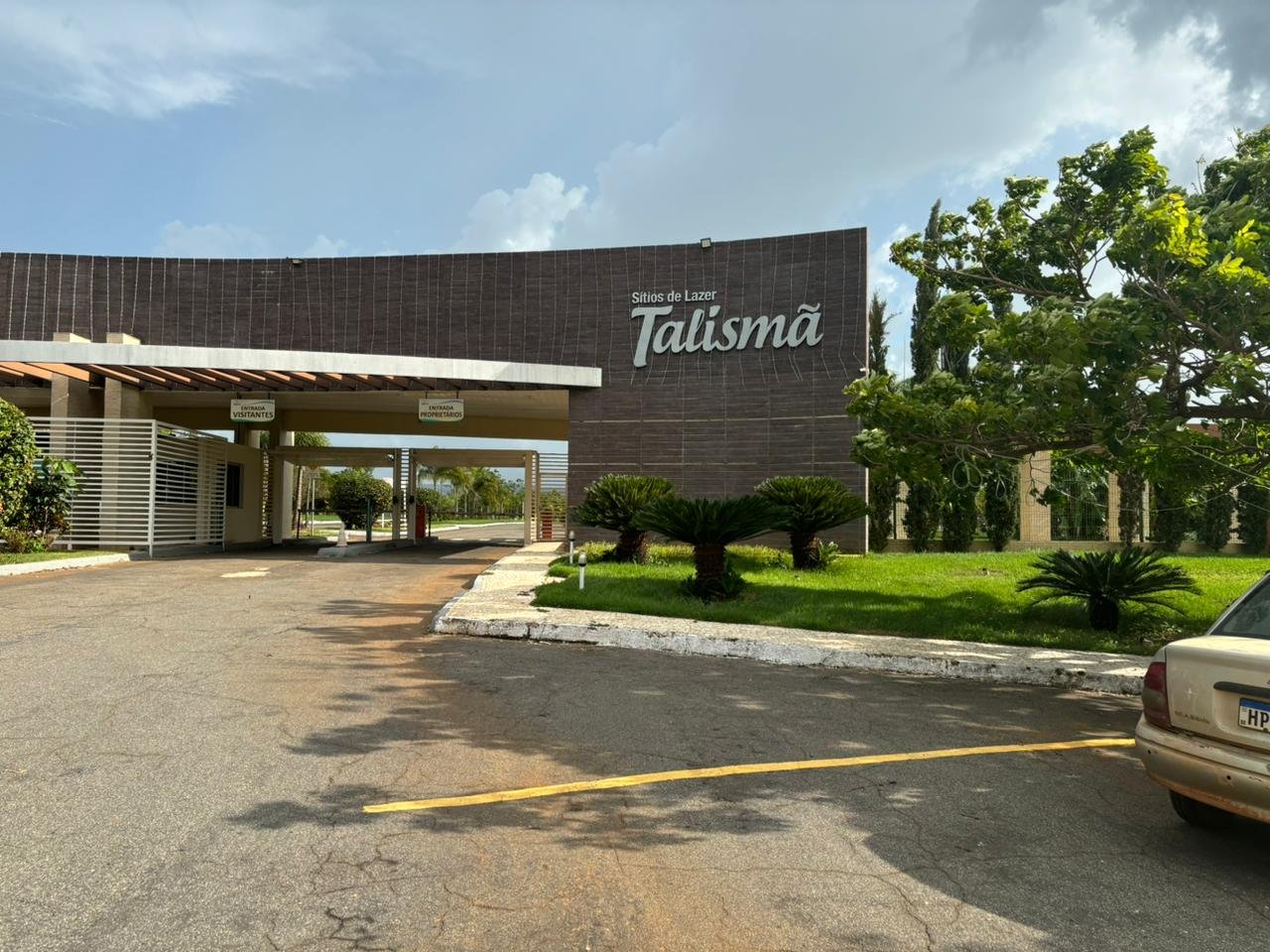 Lote no Condomínio de Chácaras Talismã