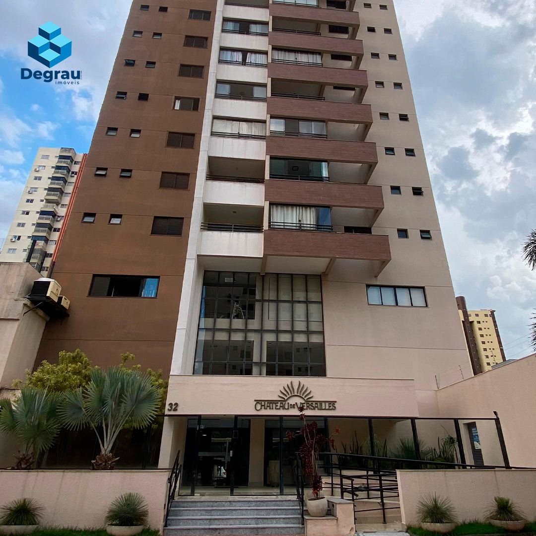 Apartamento Residencial Chateau de Versailles – Setor Bela Vista